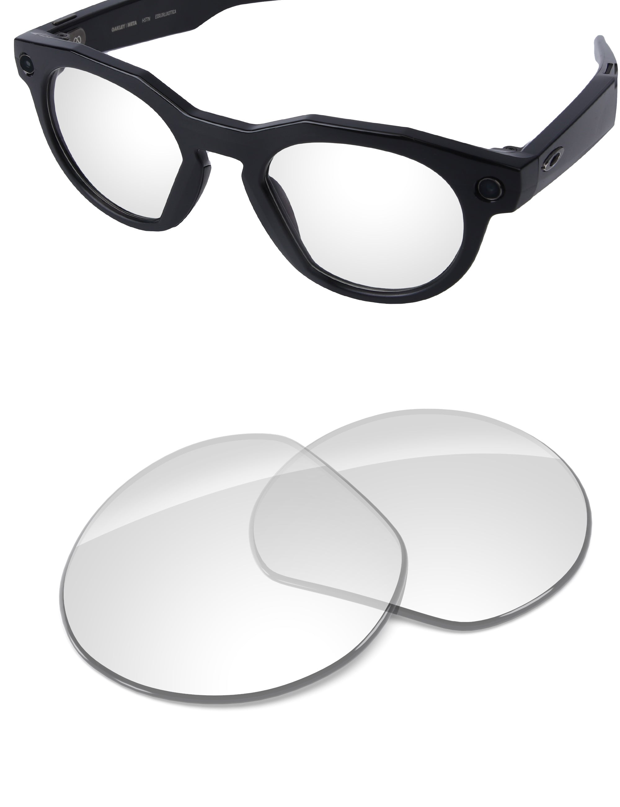 HD Clear Blue Light Blocking-Non-Polarized