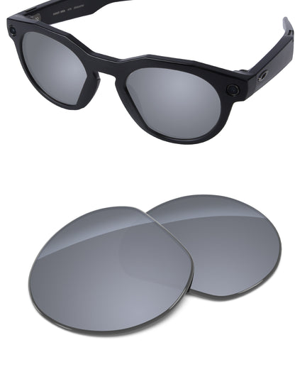Silver Metallic FlashMirror™-Non-Polarized