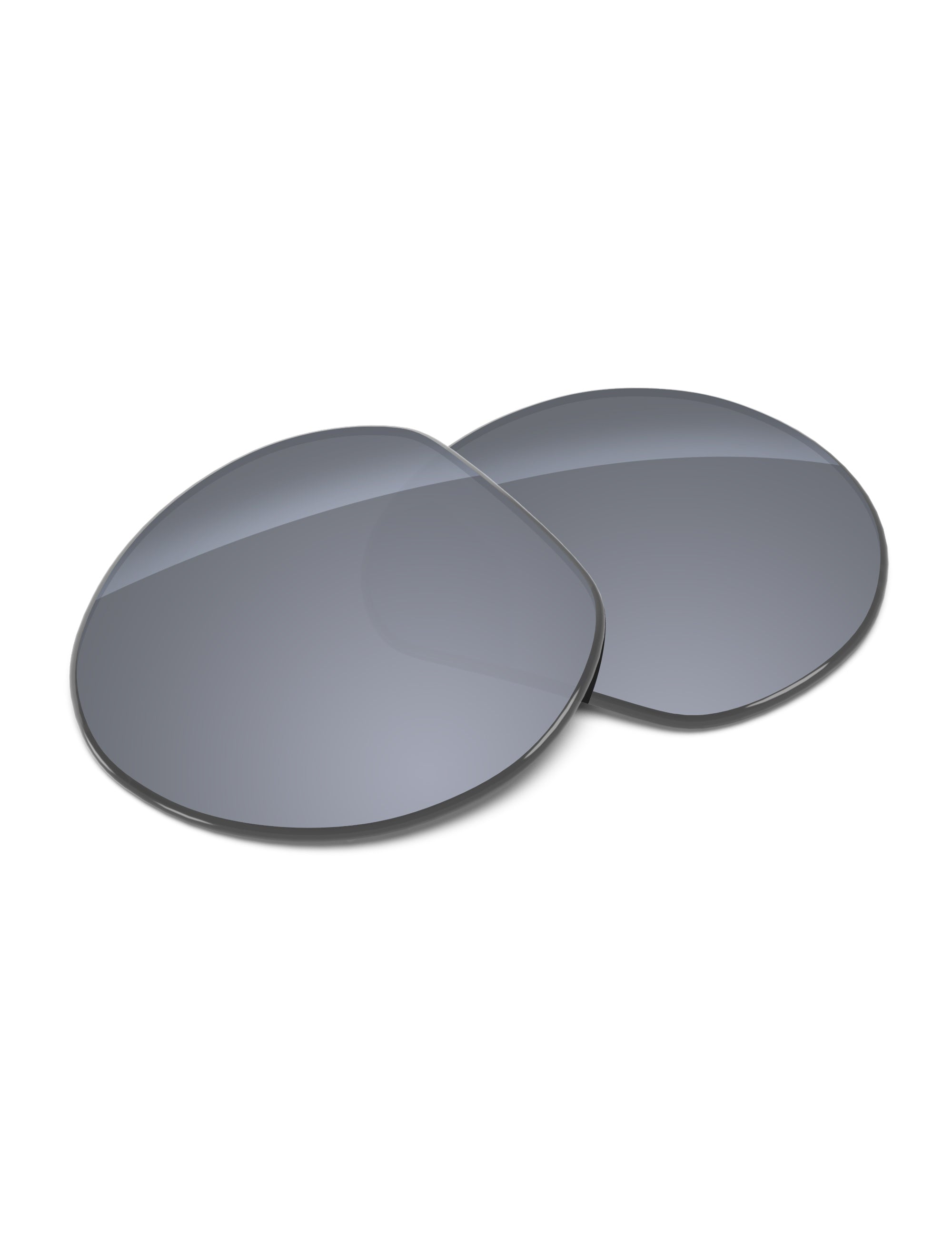 Silver Metallic FlashMirror™-Non-Polarized