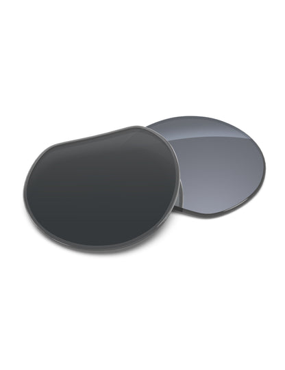 Silver Metallic FlashMirror™-Non-Polarized