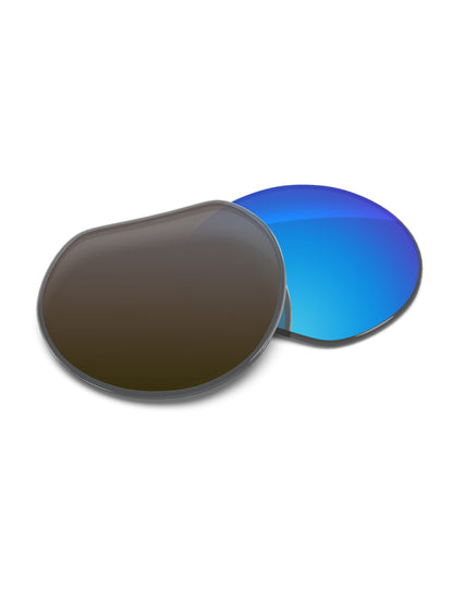 Sky Blue FlashMirror™-Non-Polarized