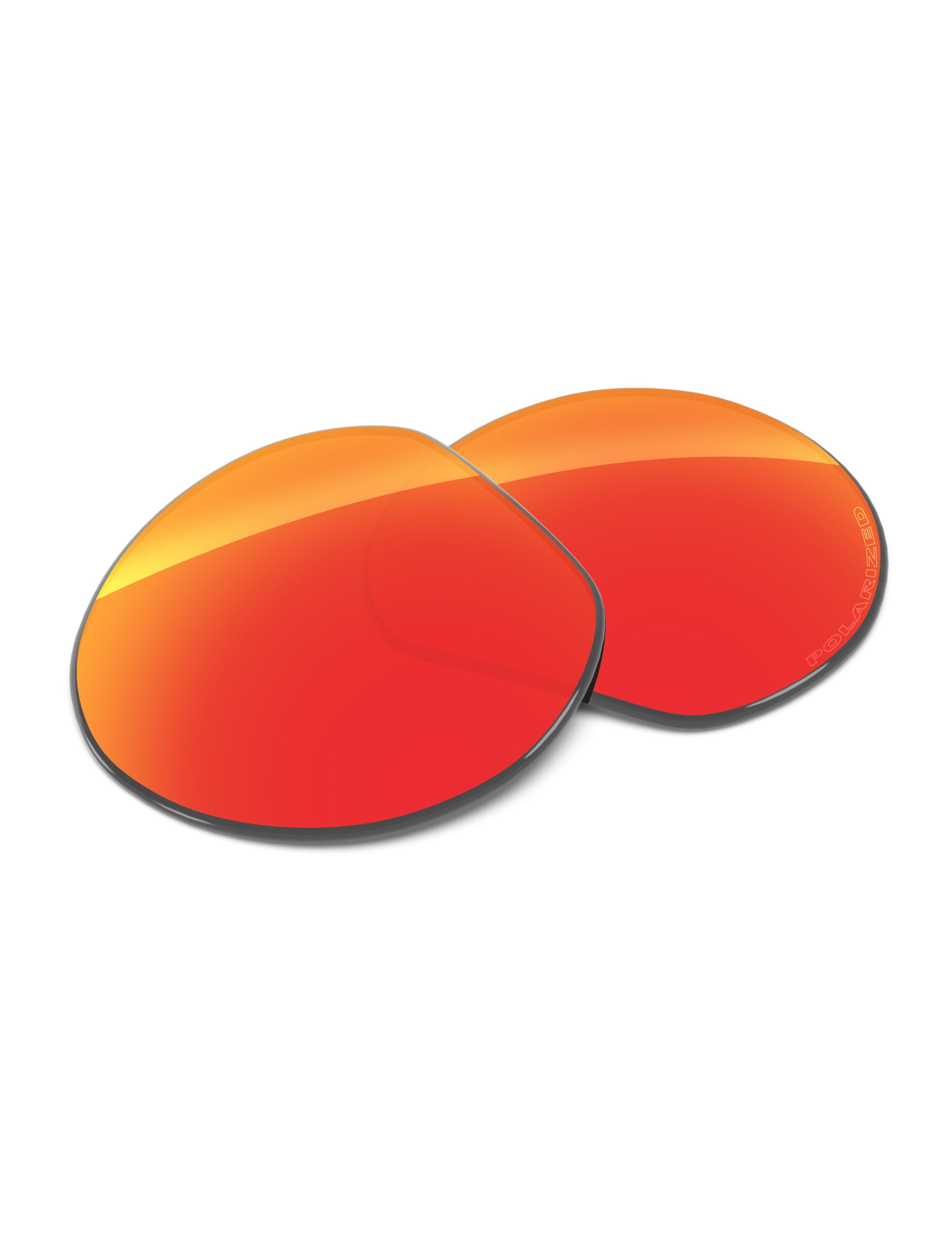Fire Red FlashMirror™-Polarized