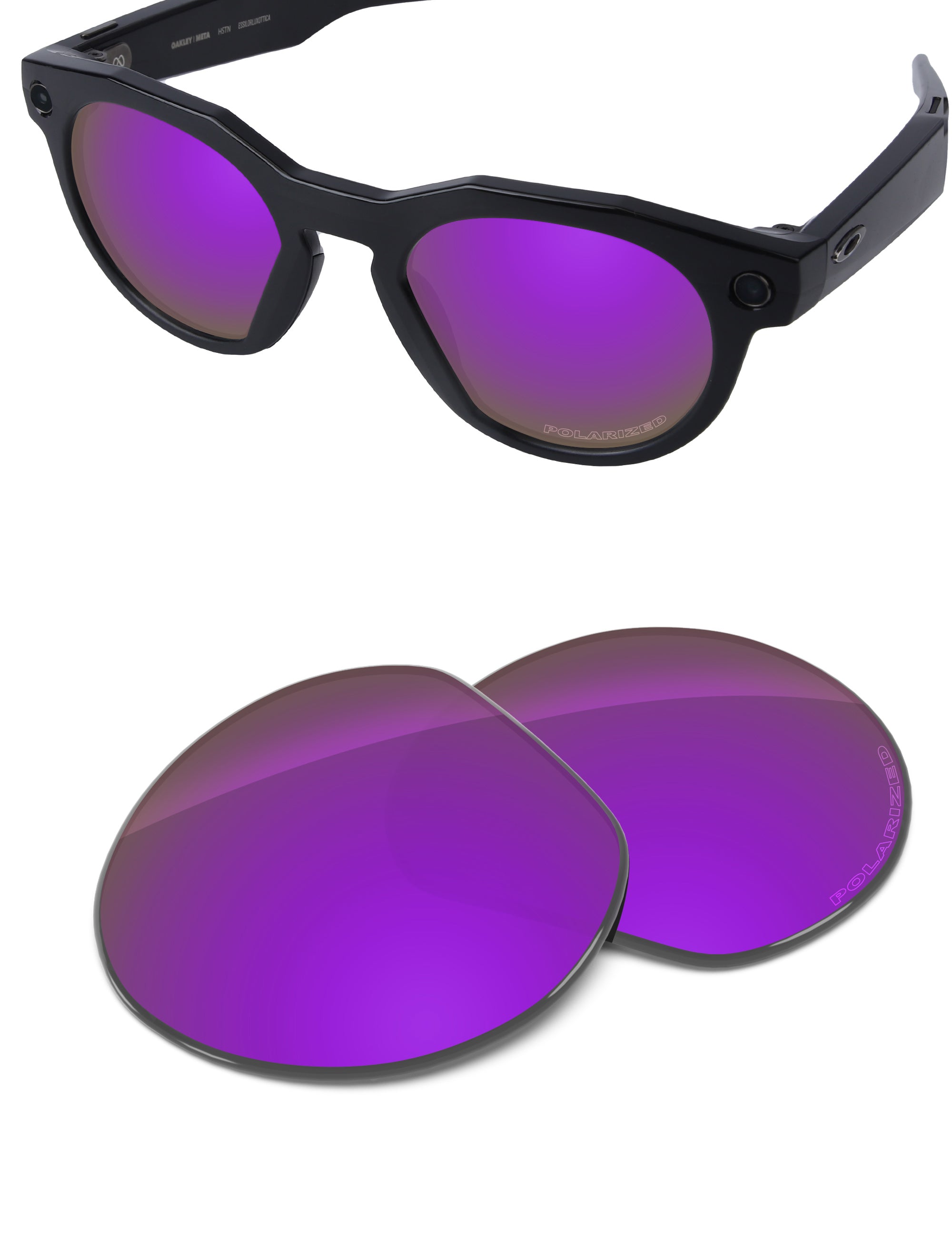 Plum Purple FlashMirror™-Polarized