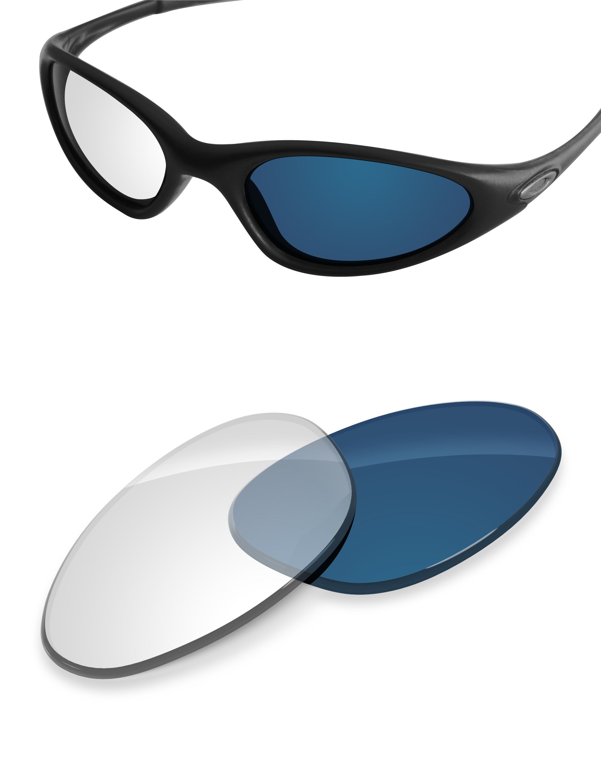 Adapt Blue Photochromic Blue Light Blocking-Non-Polarized