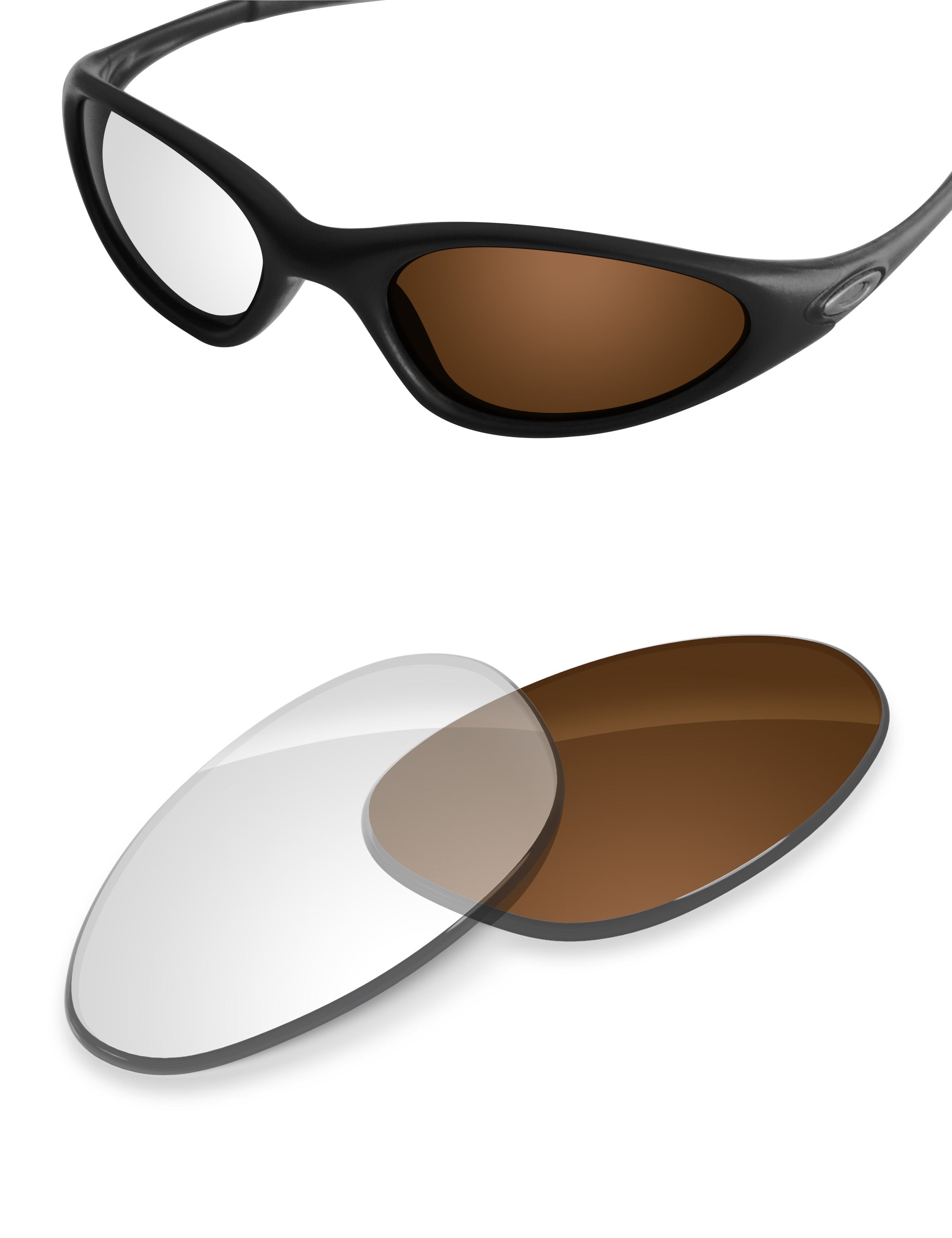 Adapt Brown Photochromic Blue Light Blocking-Non-Polarized