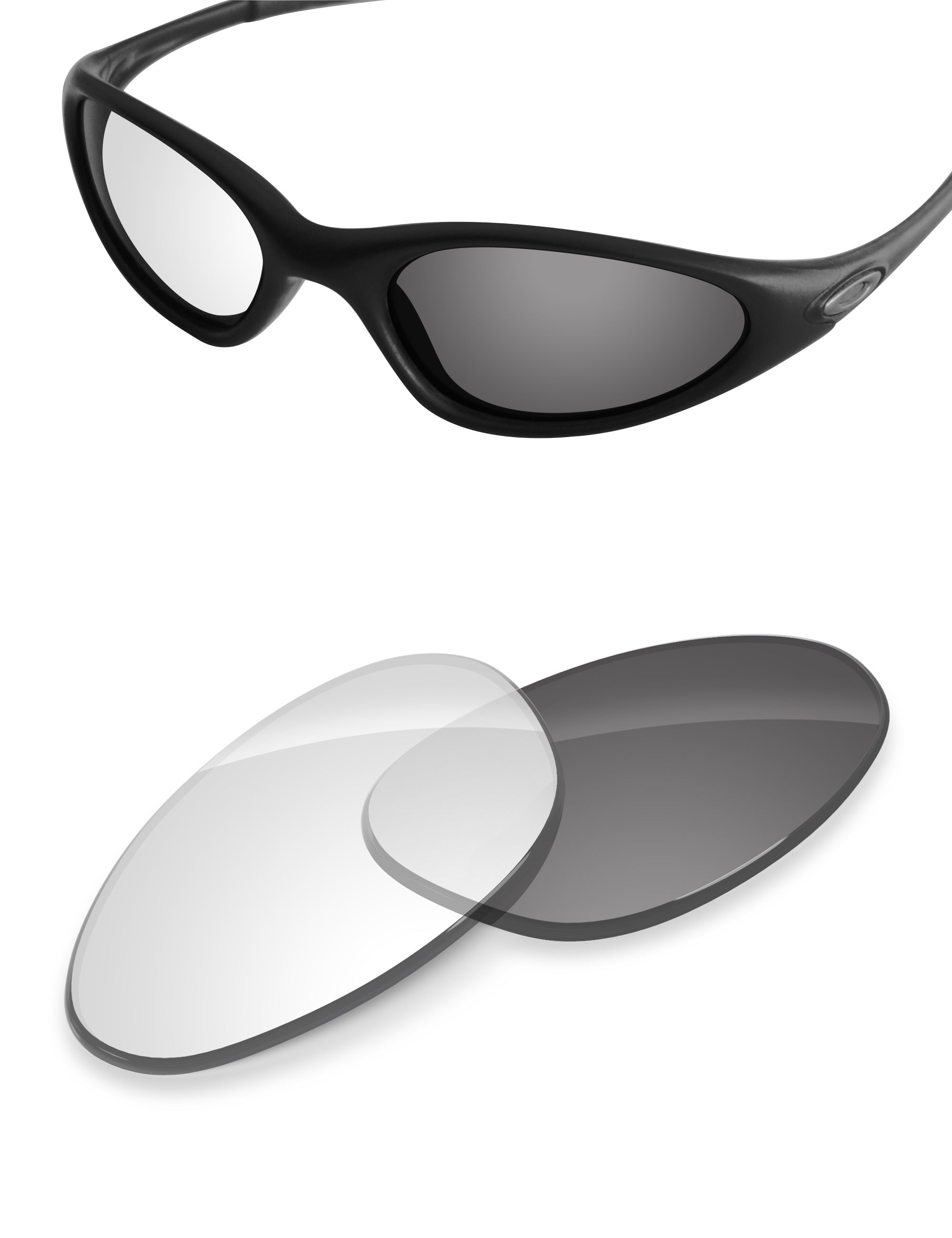 Adapt Gray Photochromic Blue Light Blocking-Non-Polarized