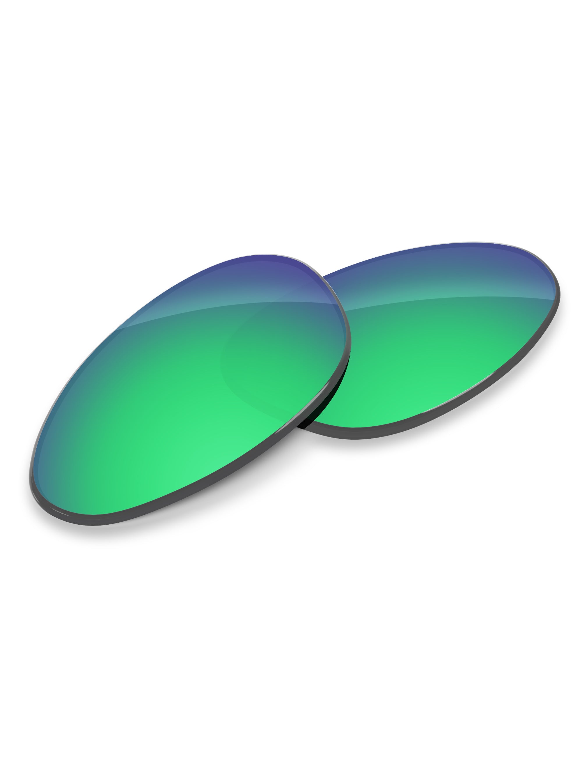 Emerald Green FlashMirror™-Non-Polarized