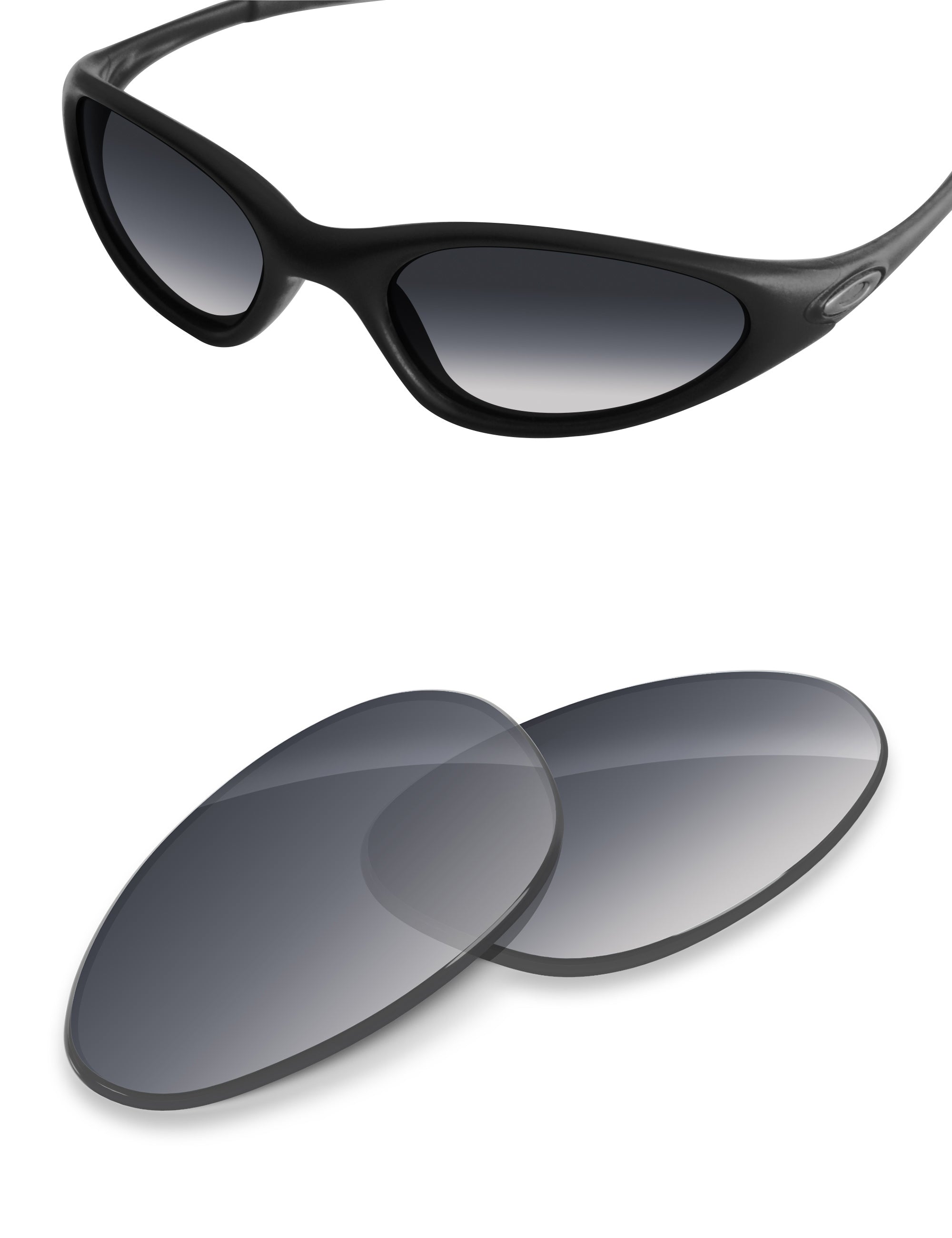 Gray Gradient-Non-Polarized