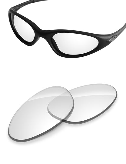 HD Clear Blue Light Blocking-Non-Polarized