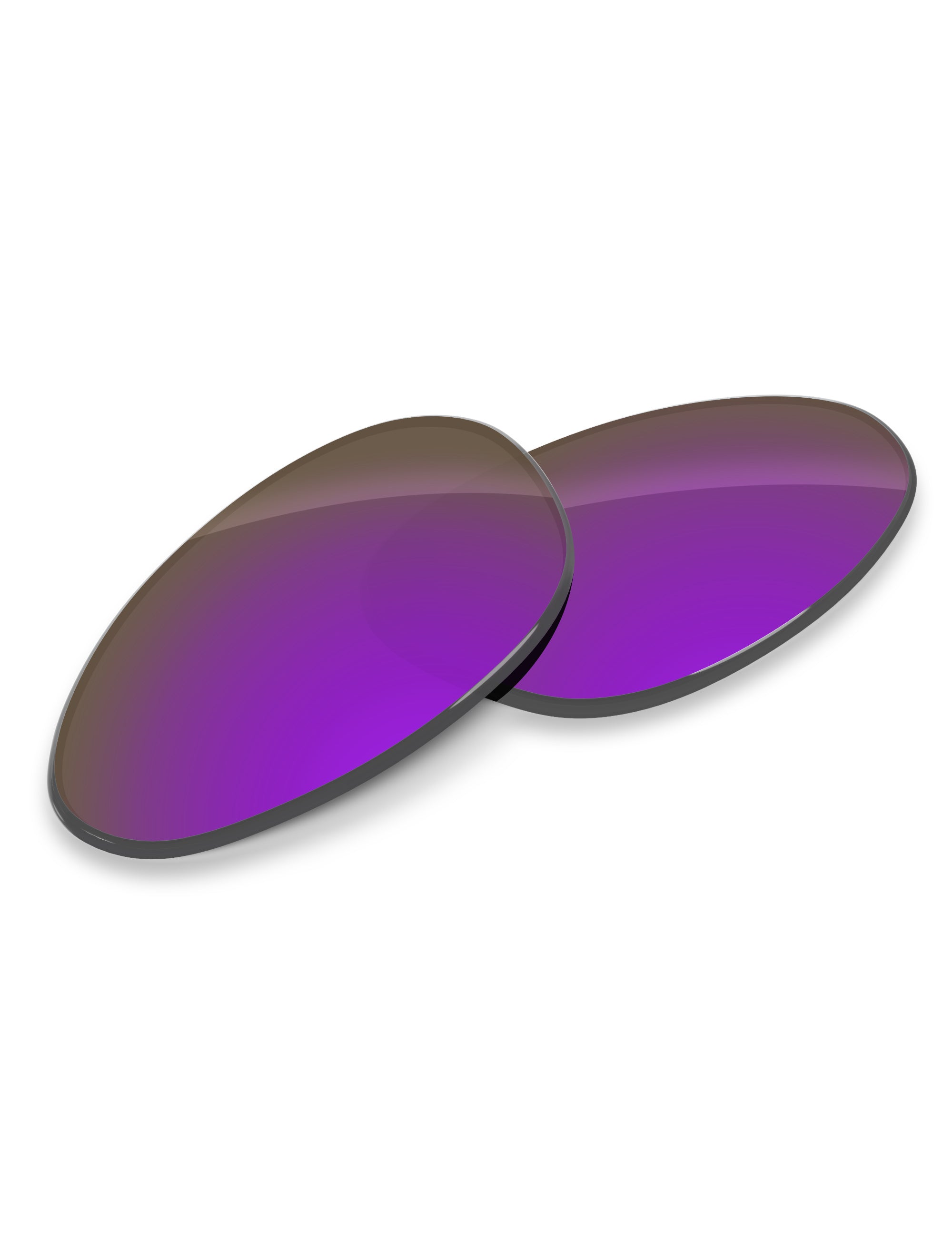 Plum Purple FlashMirror™-Non-Polarized