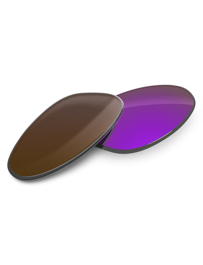 Plum Purple FlashMirror™-Non-Polarized