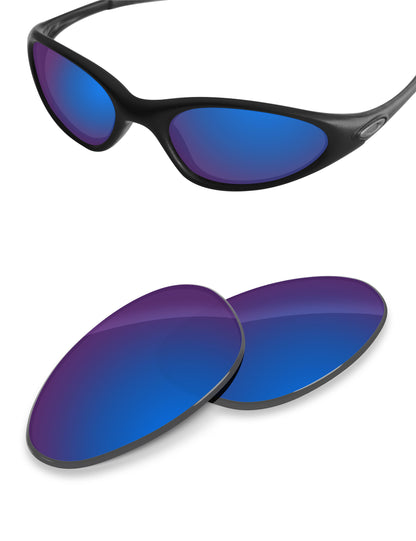 Sapphire Blue FlashMirror™-Non-Polarized