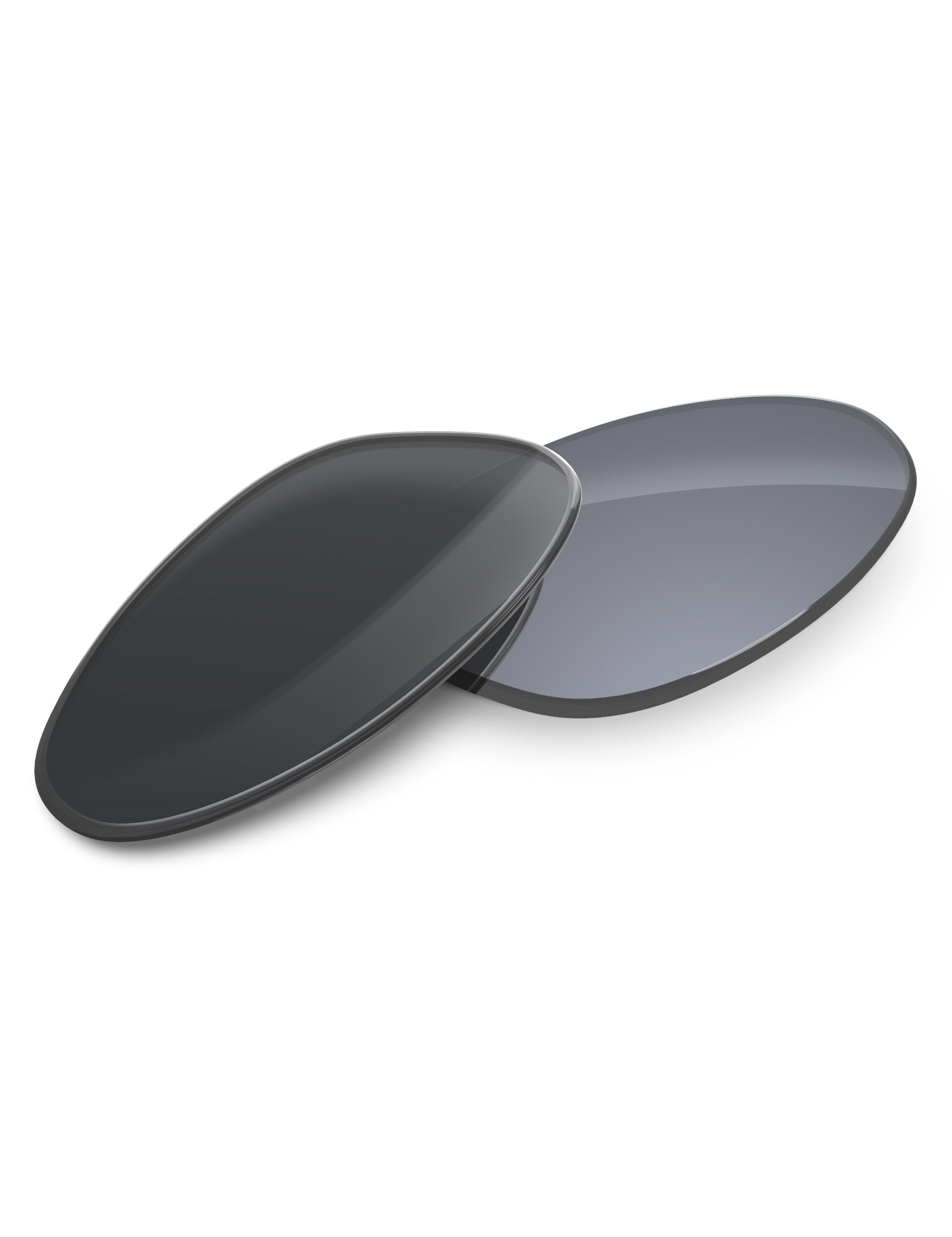 Silver Metallic FlashMirror™-Non-Polarized
