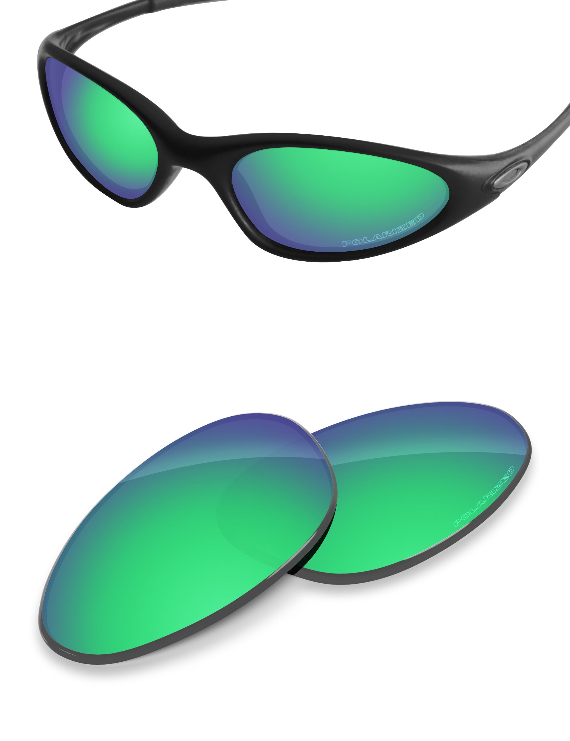 Emerald Green FlashMirror™-Polarized