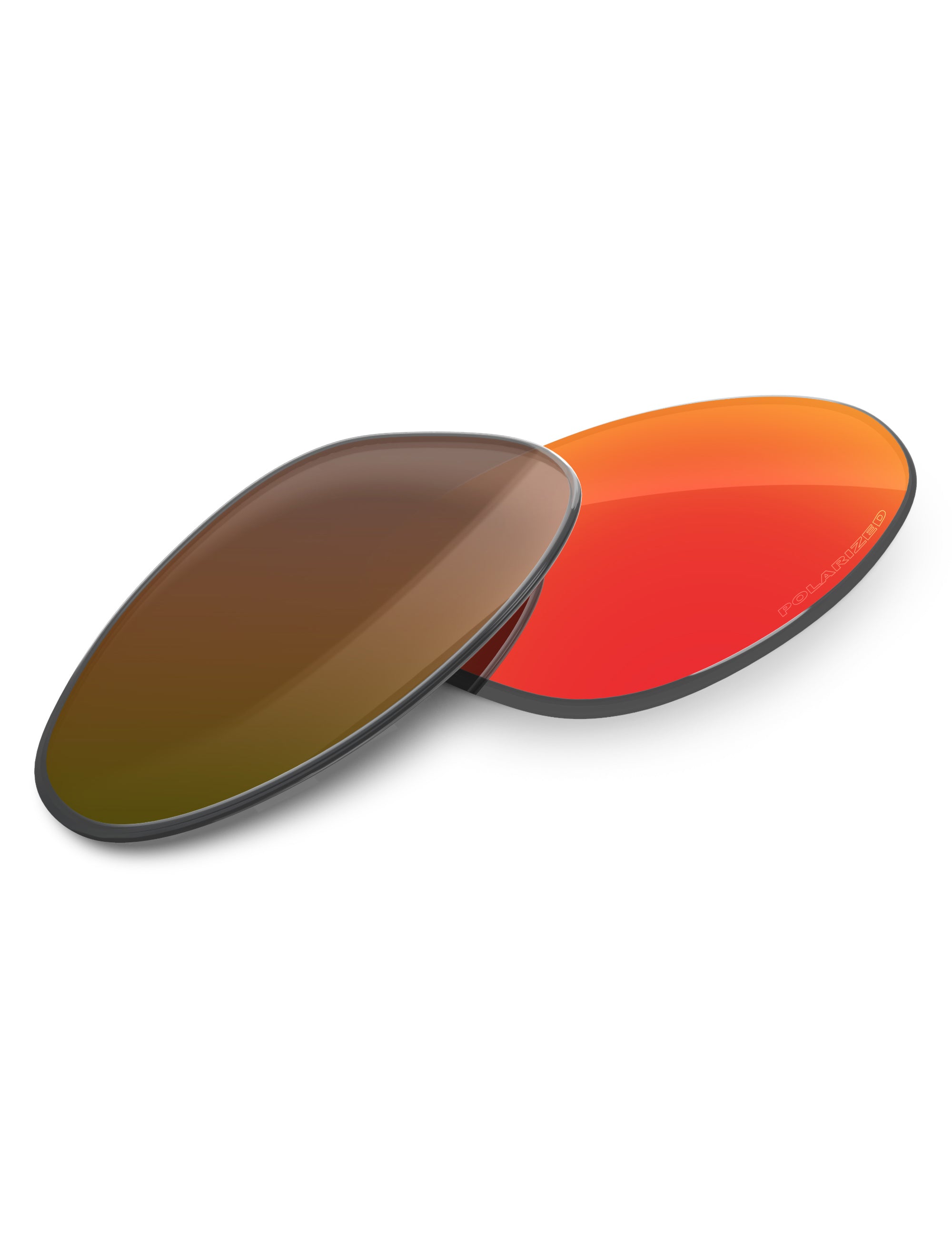 Fire Red FlashMirror™-Polarized