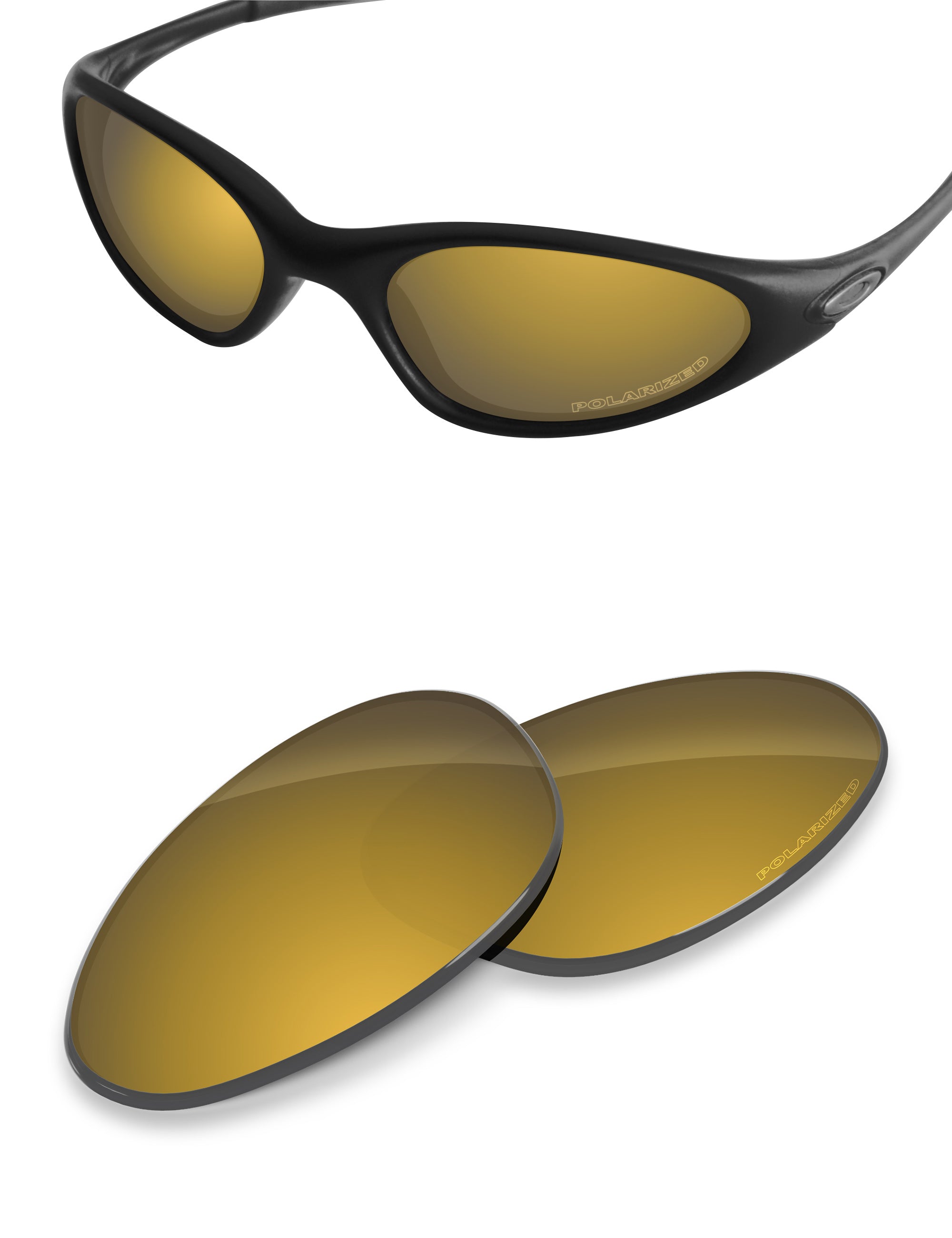 Tungsten Gold FlashMirror™-Polarized