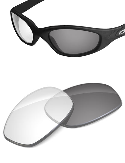 Adapt Gray Photochromic Blue Light Blocking-Non-Polarized