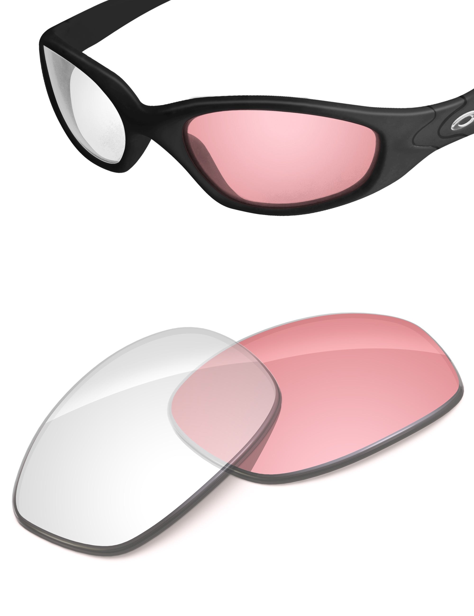 Adapt Pink Photochromic Blue Light Blocking-Non-Polarized