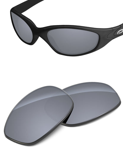 Silver Metallic FlashMirror™-Non-Polarized