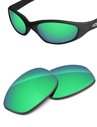 Emerald Green FlashMirror™-Polarized