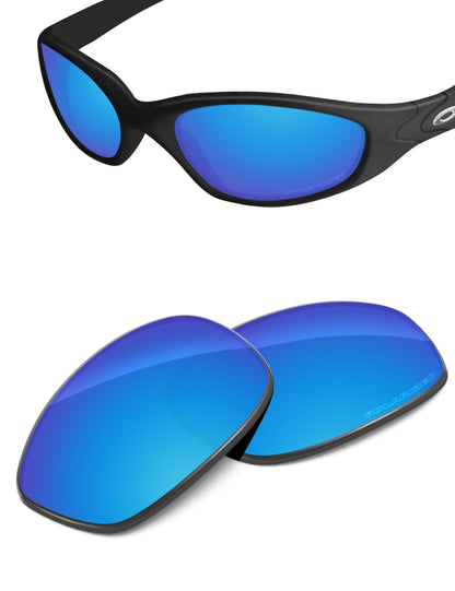 Sky Blue FlashMirror™-Polarized