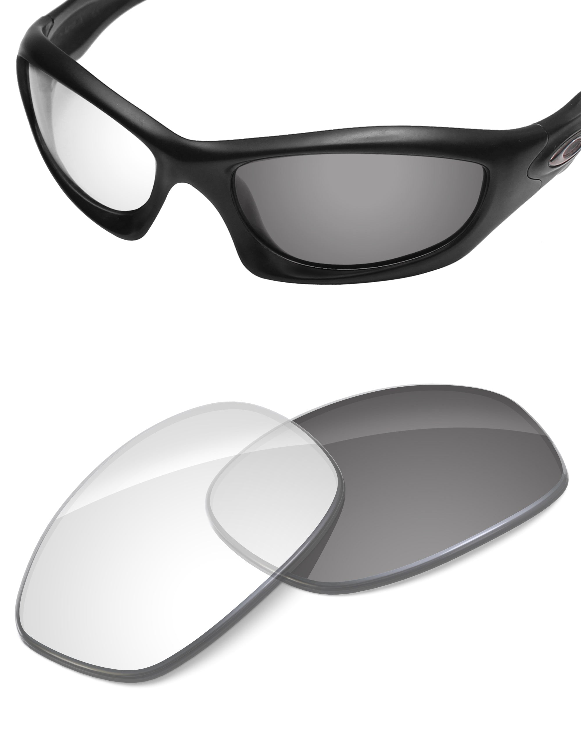 Adapt Gray Photochromic Blue Light Blocking-Non-Polarized