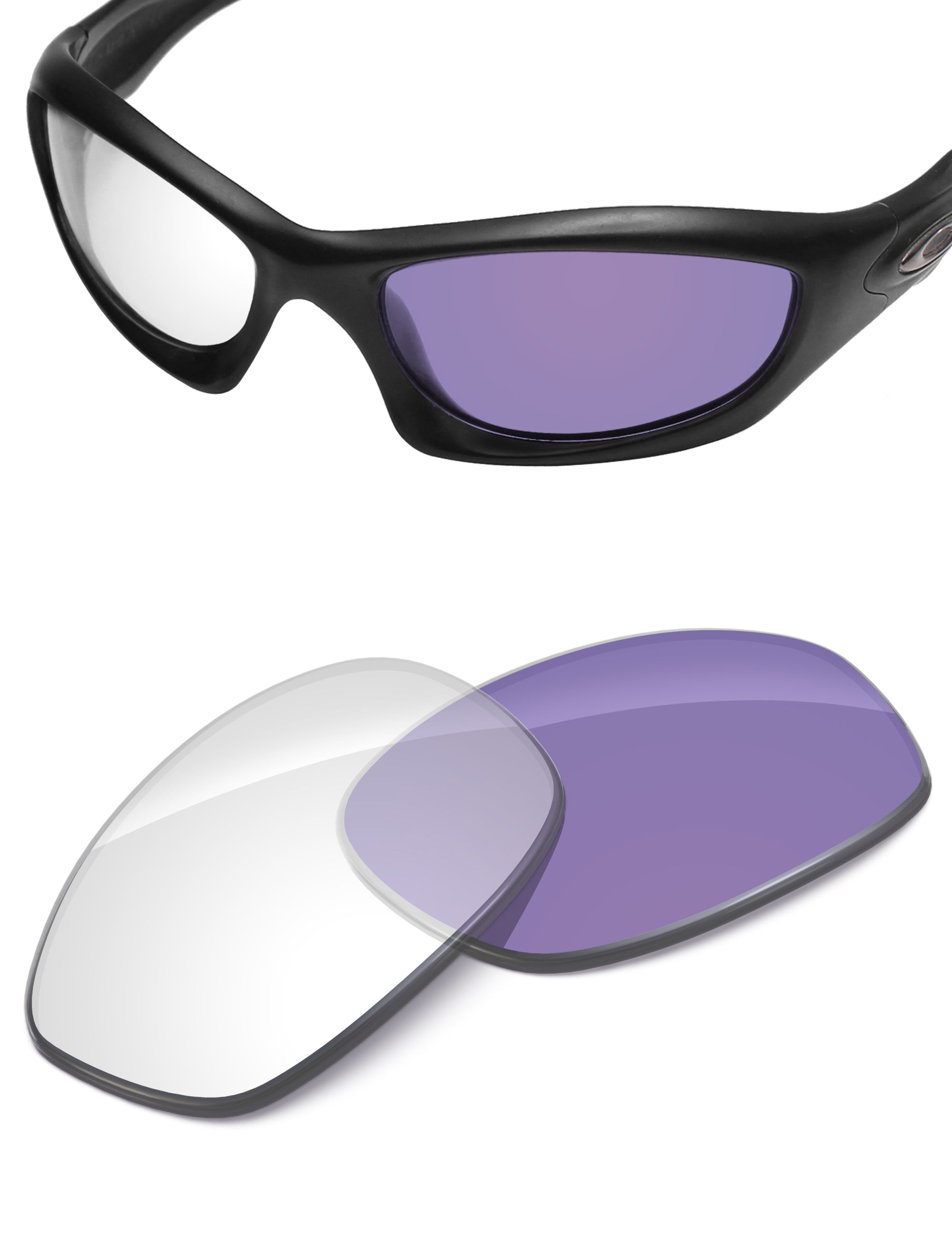 Adapt Purple Photochromic Blue Light Blocking-Non-Polarized