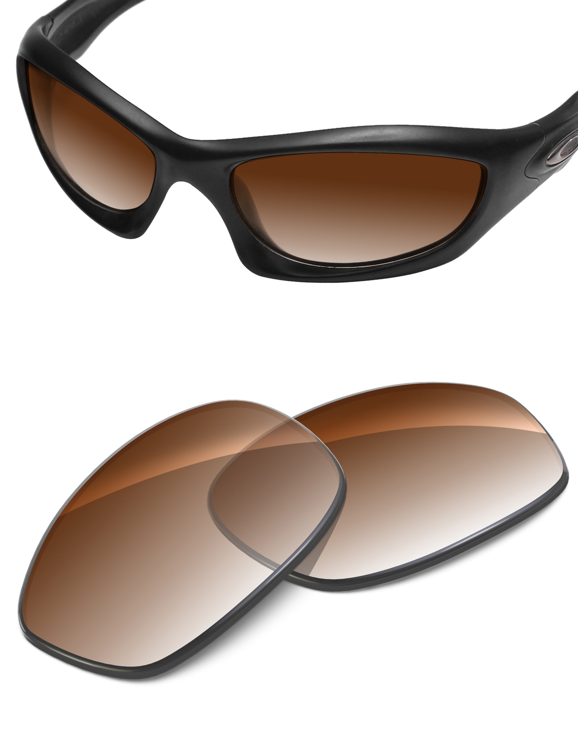 Brown Gradient-Non-Polarized