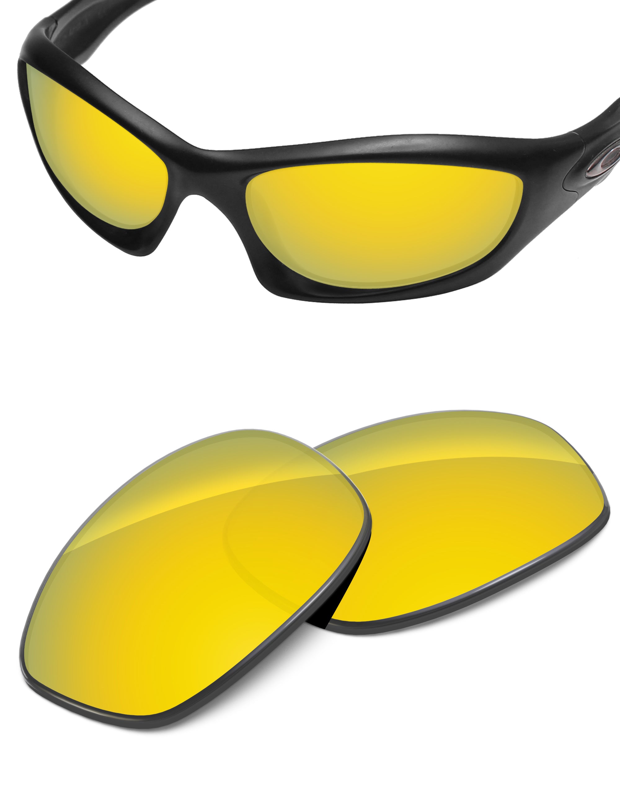 Gold Fusion FlashMirror™-Non-Polarized