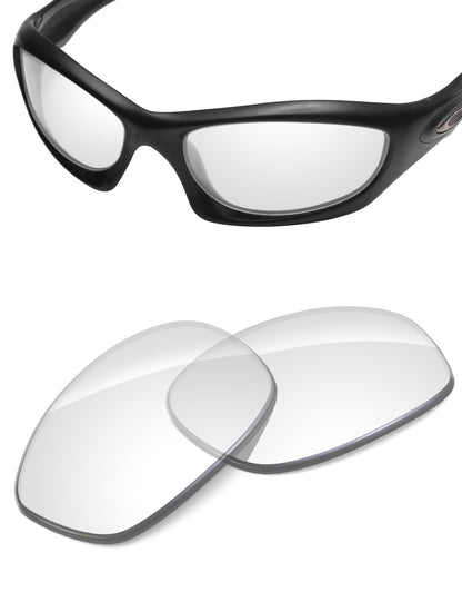 HD Clear Blue Light Blocking-Non-Polarized