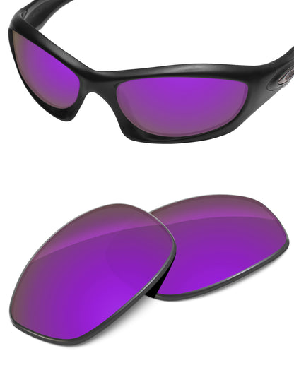 Plum Purple FlashMirror™-Non-Polarized