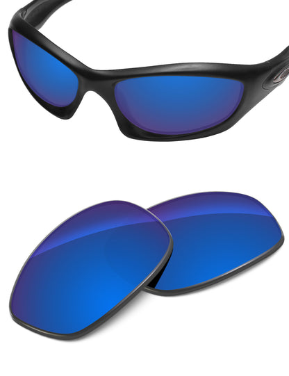 Sapphire Blue FlashMirror™-Non-Polarized