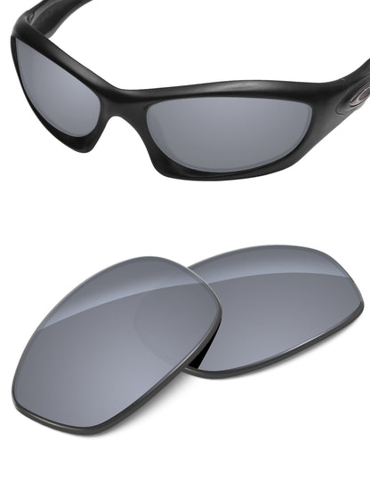 Silver Metallic FlashMirror™-Non-Polarized