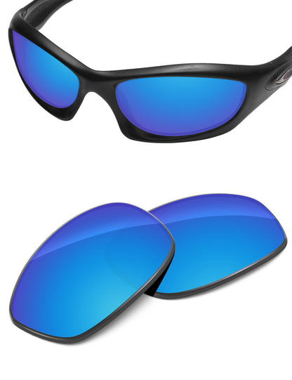 Sky Blue FlashMirror™-Non-Polarized