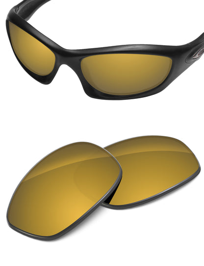 Tungsten Gold FlashMirror™-Non-Polarized