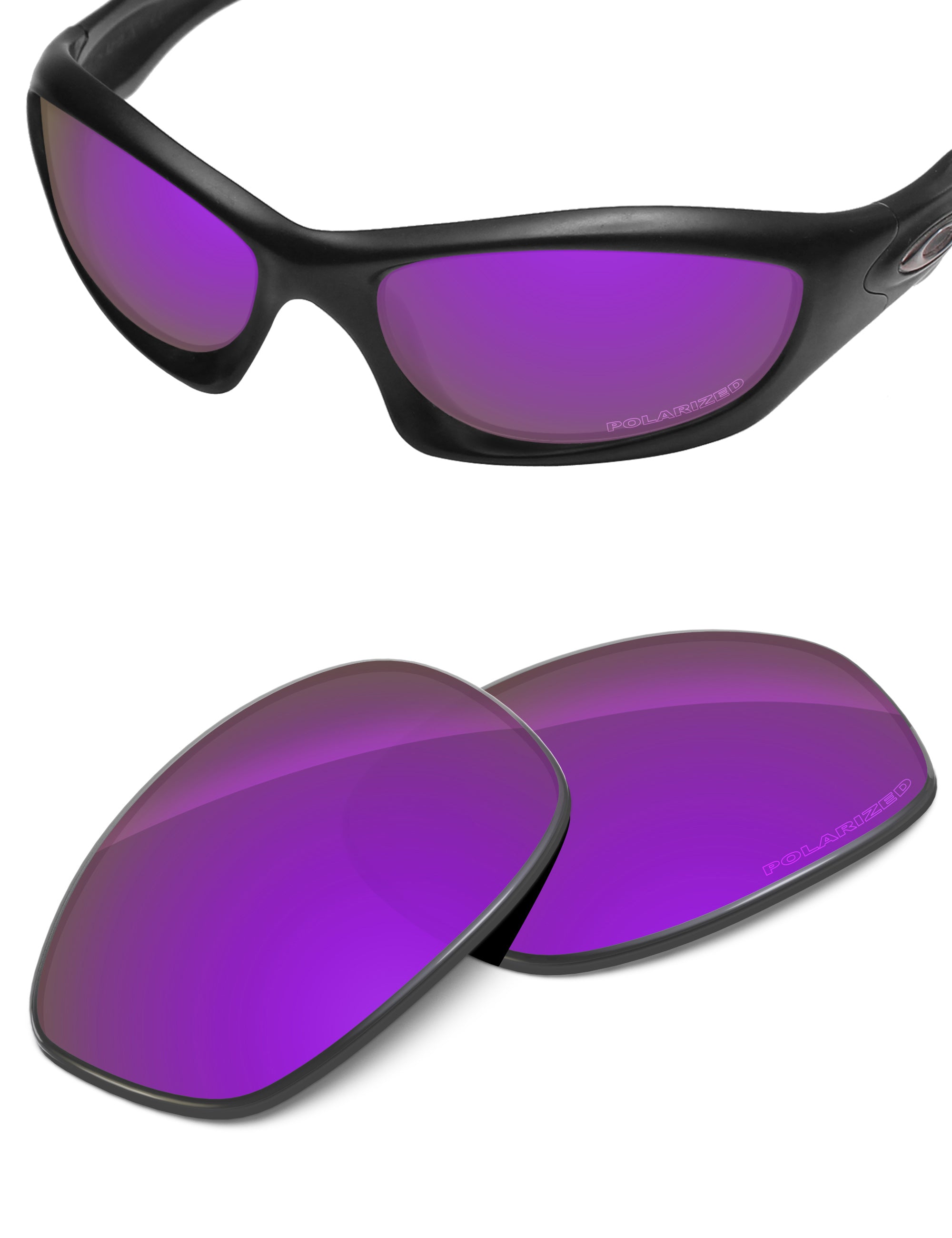 Plum Purple FlashMirror™-Polarized