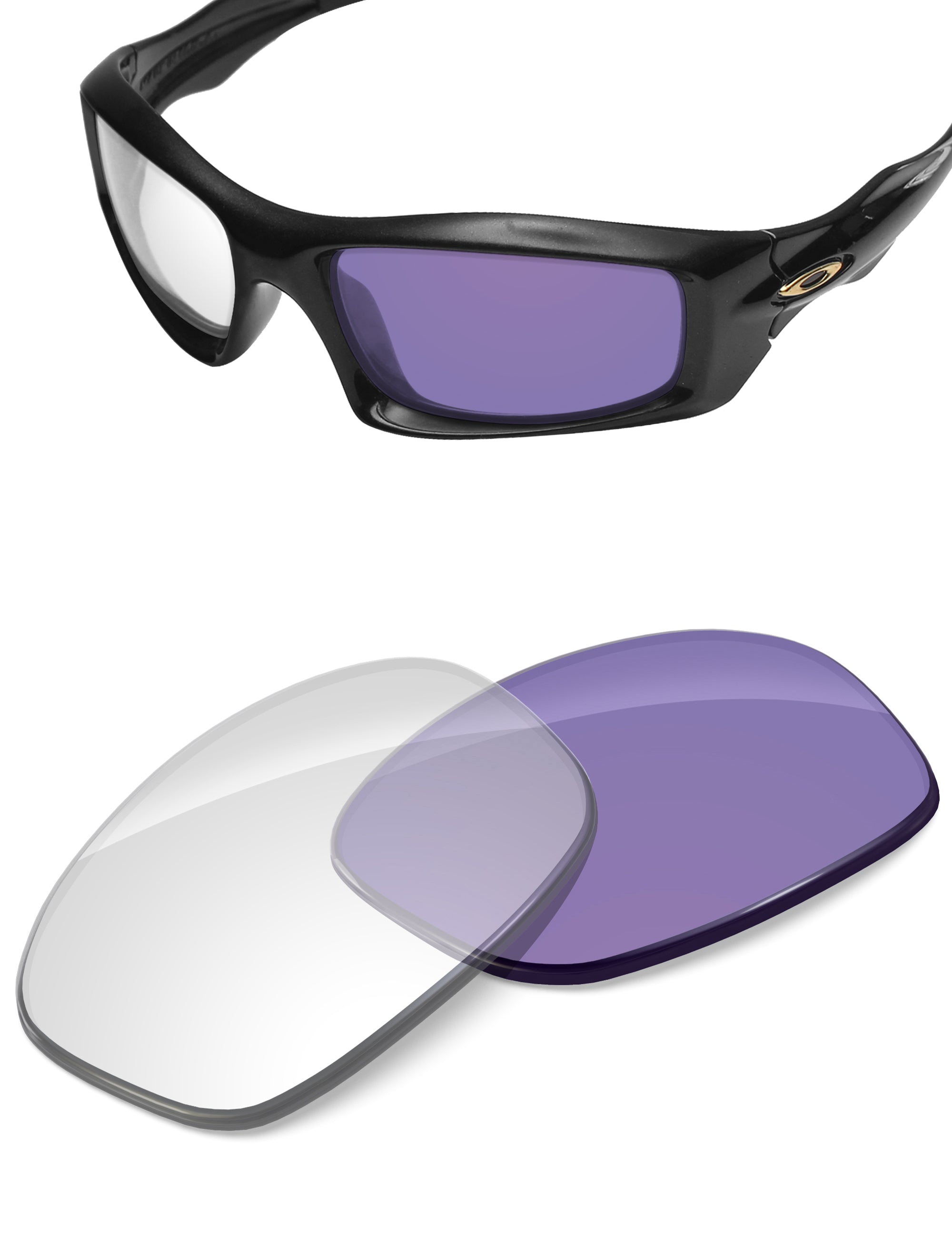 Adapt Purple Photochromic Blue Light Blocking-Non-Polarized