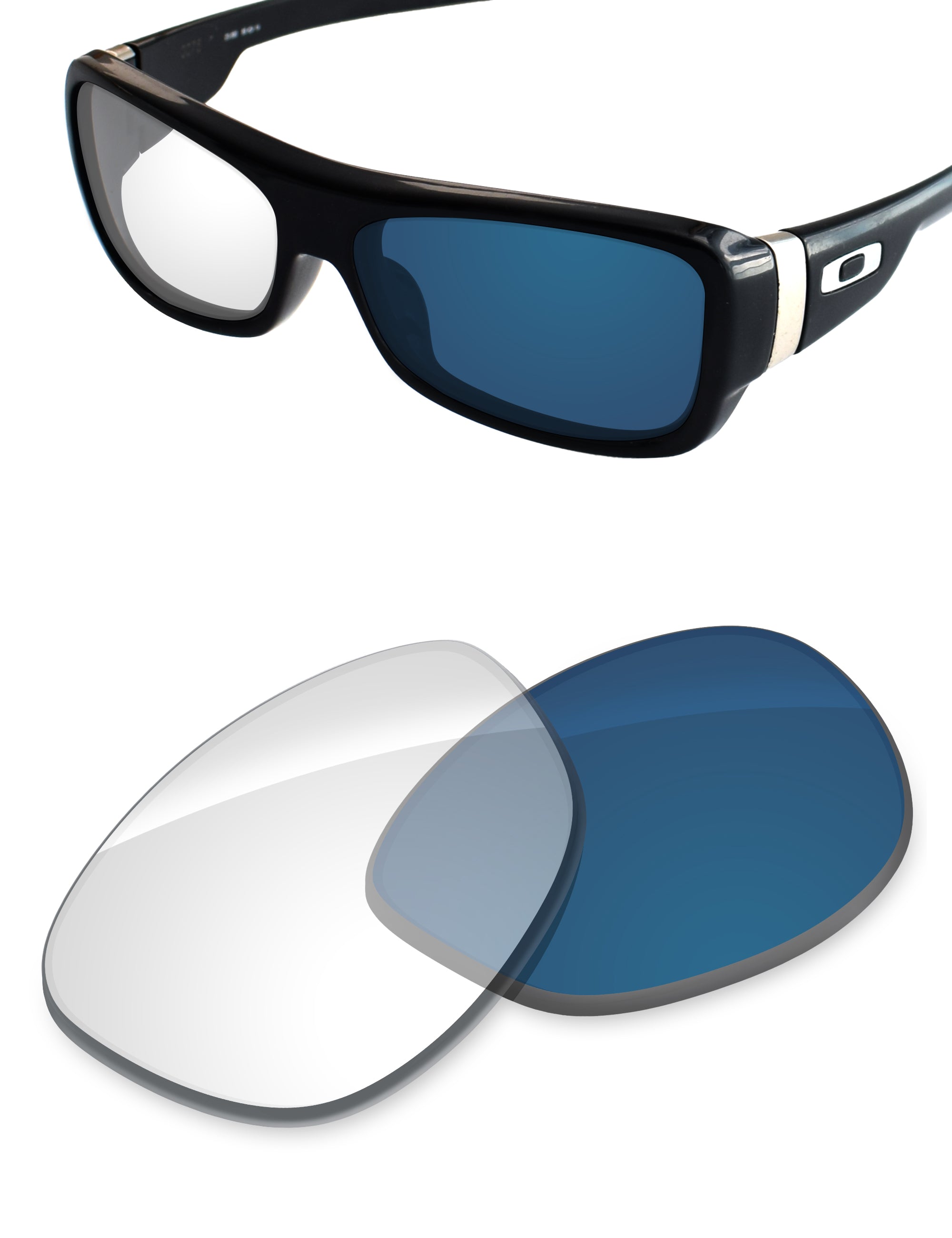 Adapt Blue Photochromic Blue Light Blocking-Non-Polarized