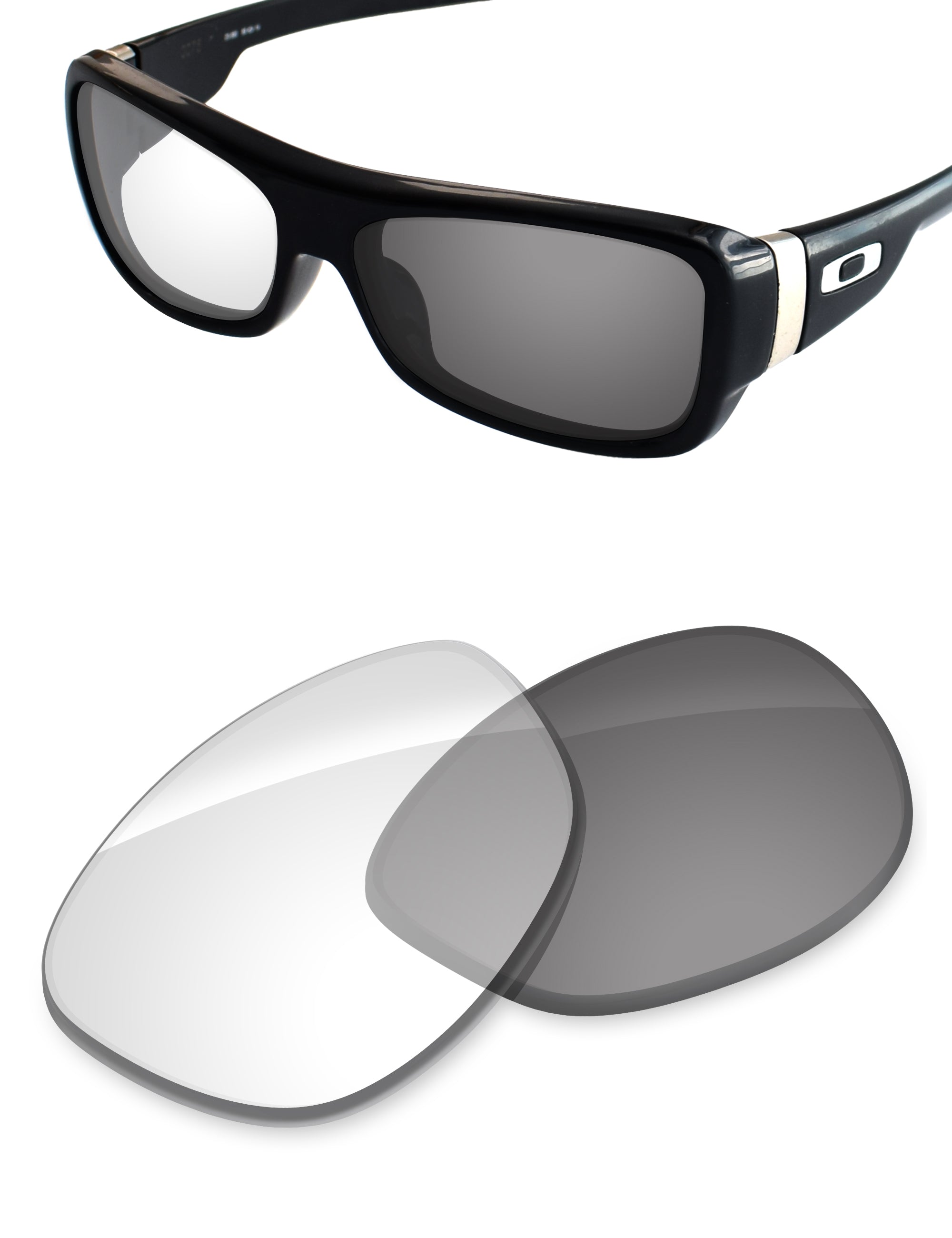 Adapt Gray Photochromic Blue Light Blocking-Non-Polarized