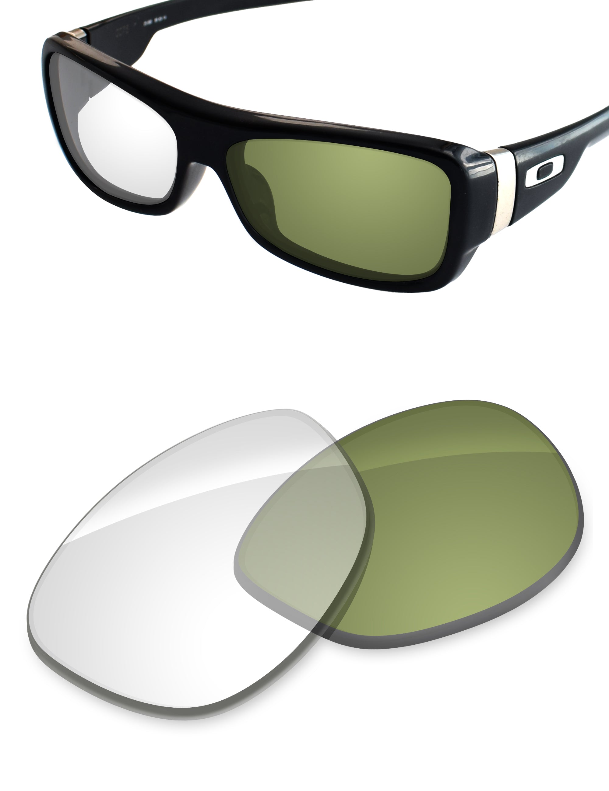 Adapt Green Photochromic Blue Light Blocking-Non-Polarized