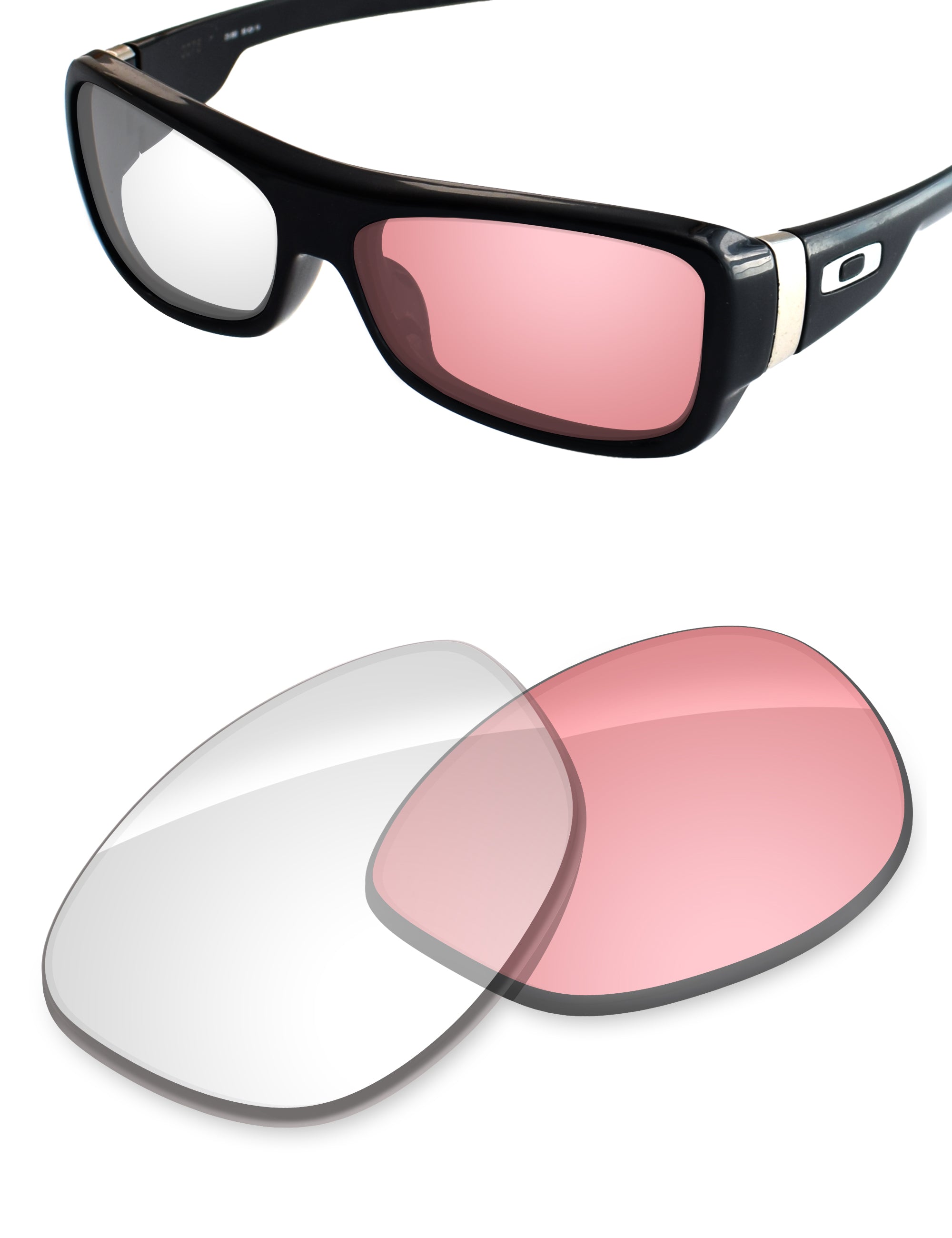 Adapt Pink Photochromic Blue Light Blocking-Non-Polarized