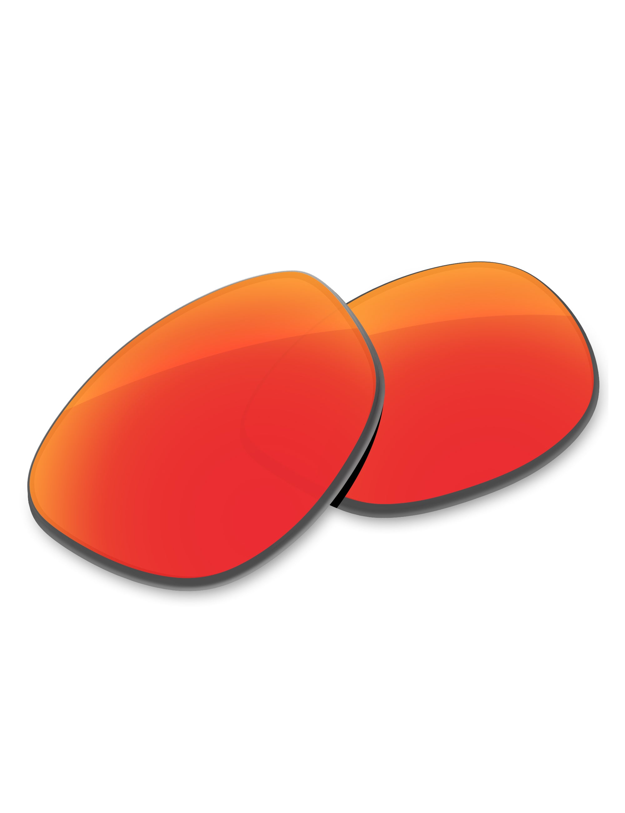Fire Red FlashMirror™-Non-Polarized