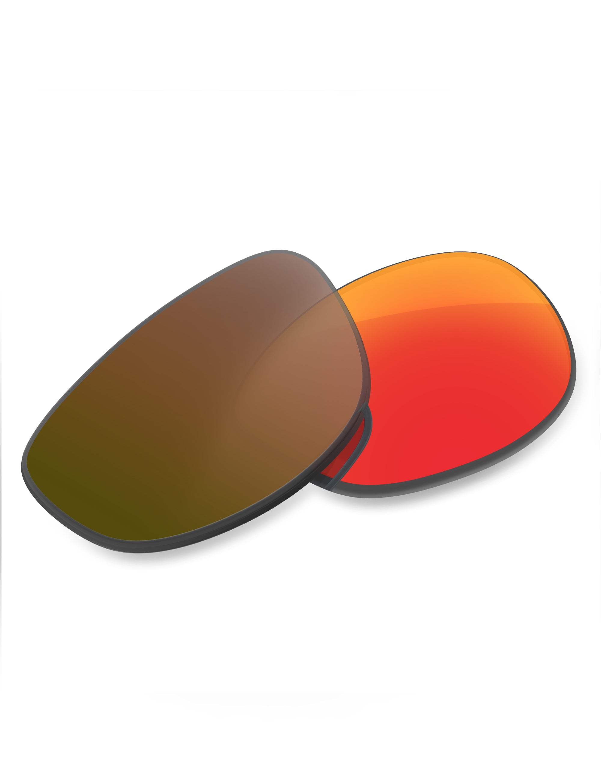 Fire Red FlashMirror™-Non-Polarized