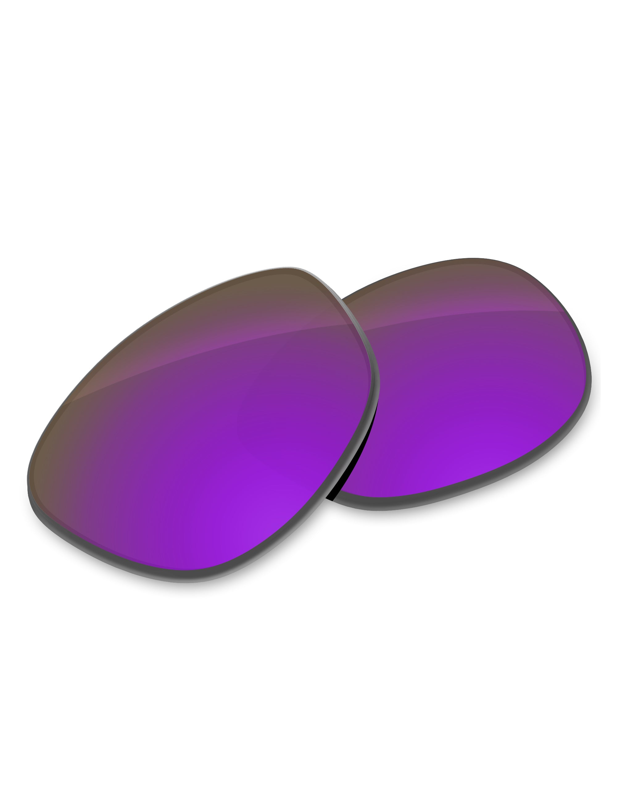 Plum Purple FlashMirror™-Non-Polarized