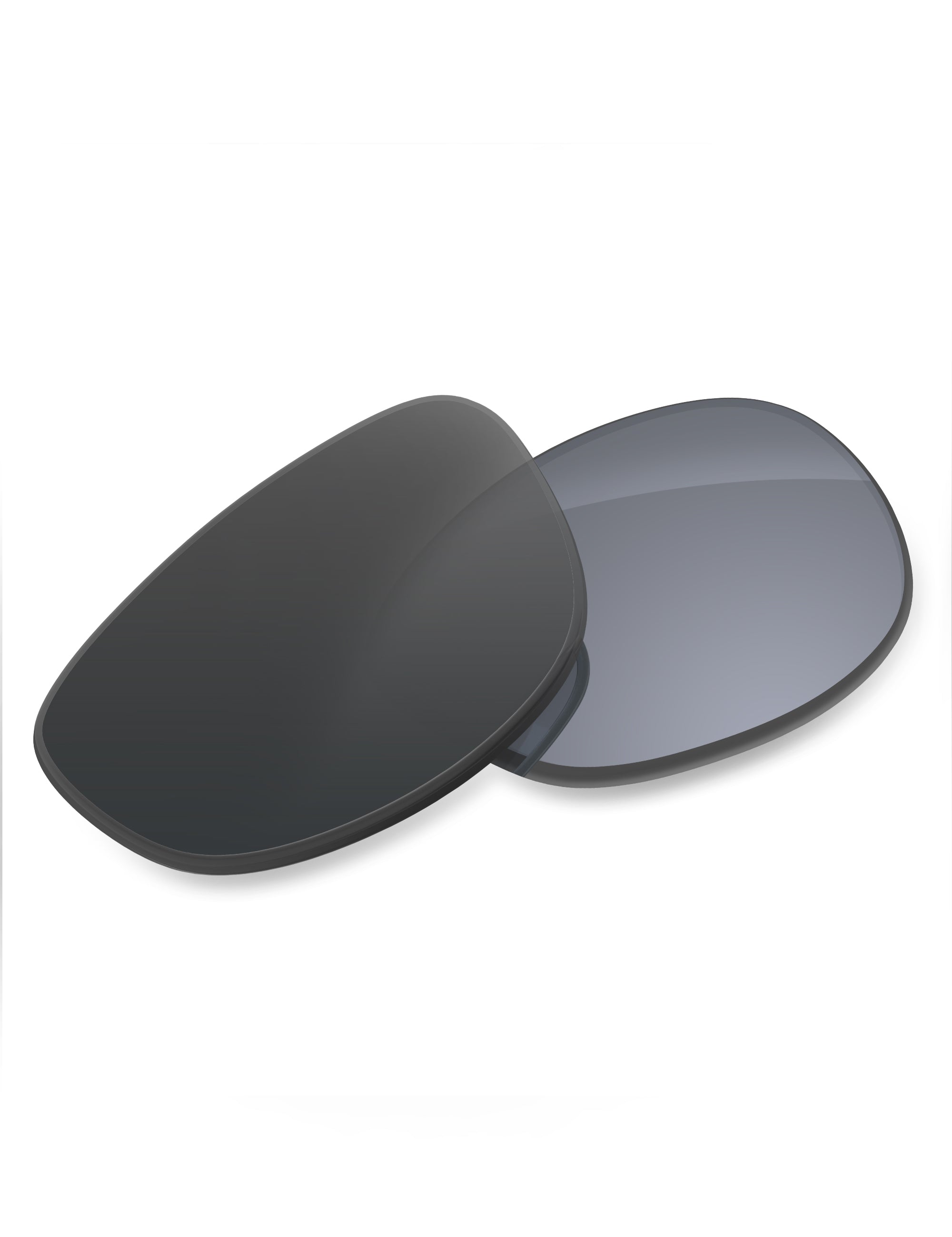Silver Metallic FlashMirror™-Non-Polarized
