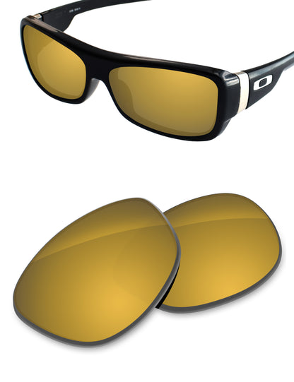 Tungsten Gold FlashMirror™-Non-Polarized