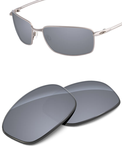 Silver Metallic FlashMirror™-Non-Polarized