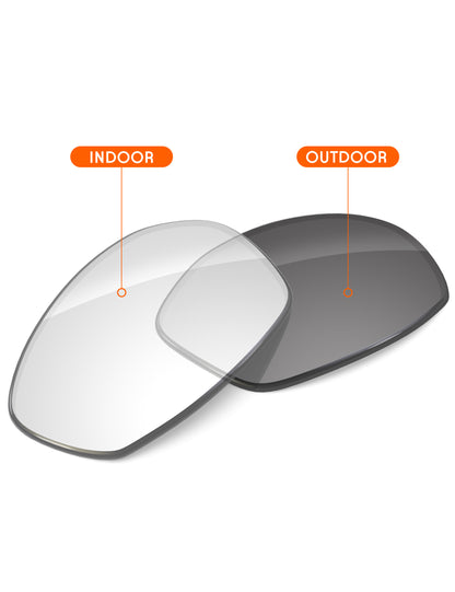 Adapt Gray Photochromic Blue Light Blocking-Non-Polarized