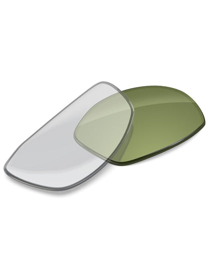 Adapt Green Photochromic Blue Light Blocking-Non-Polarized