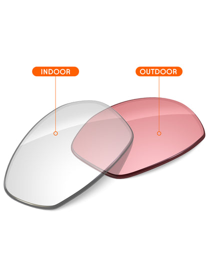 Adapt Pink Photochromic Blue Light Blocking-Non-Polarized